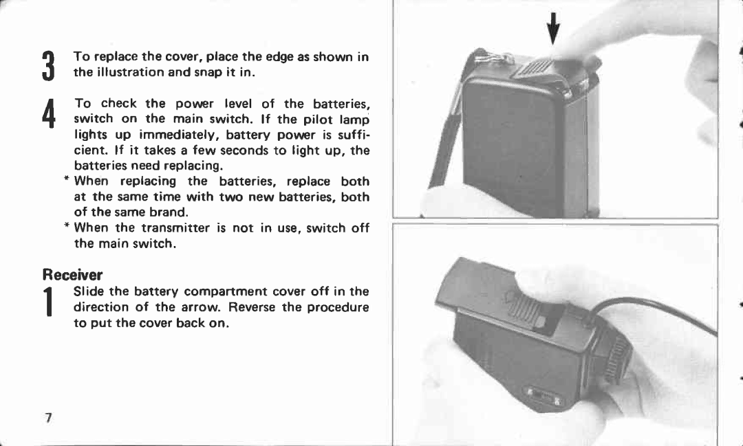 Canon LC-1 manual 