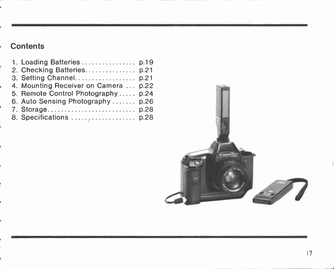 Canon LC-2 manual 