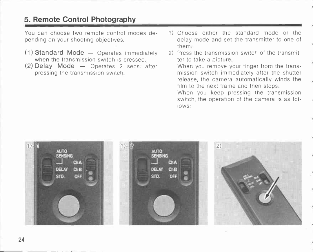 Canon LC-2 manual 