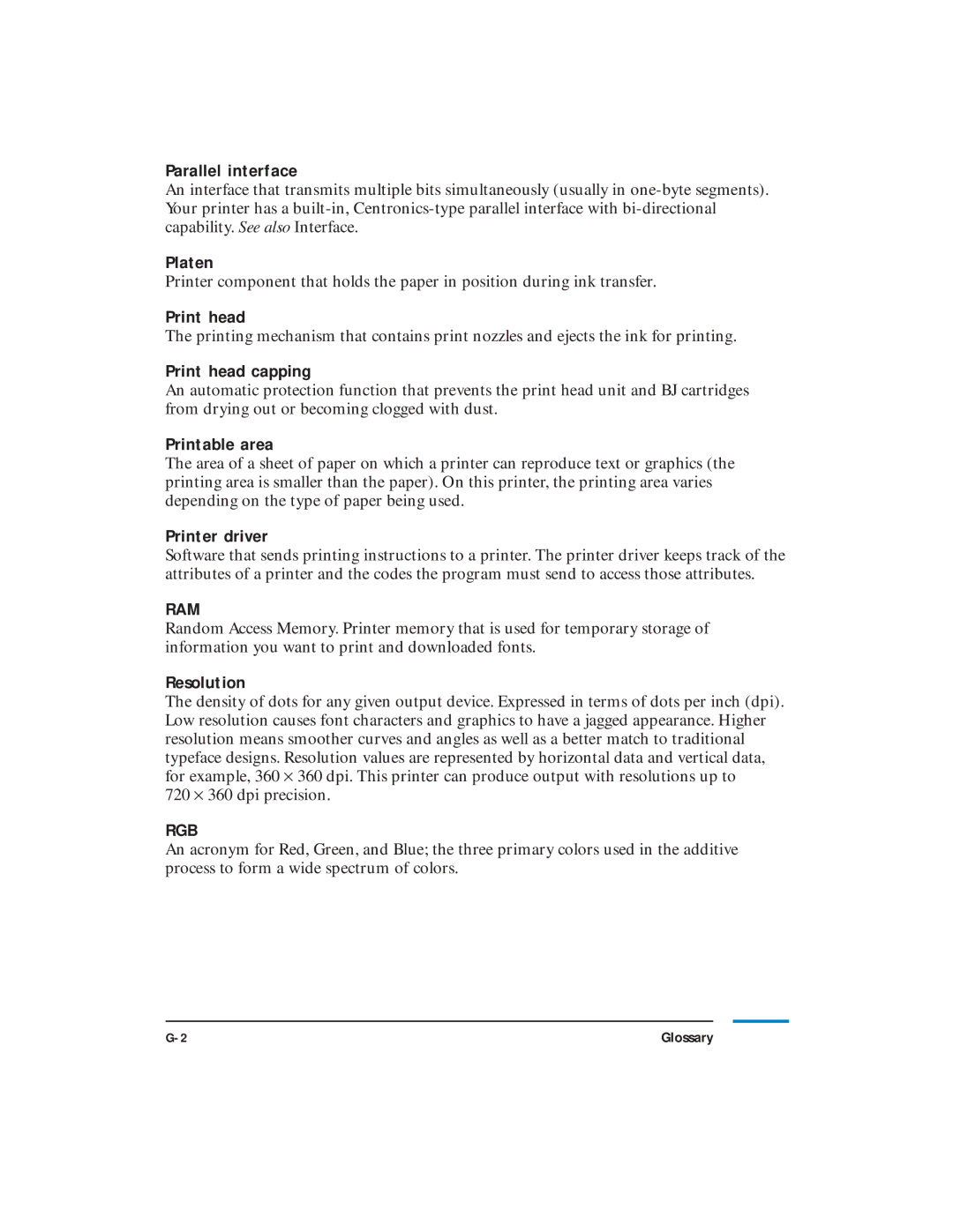 Canon LR1 user manual Ram 