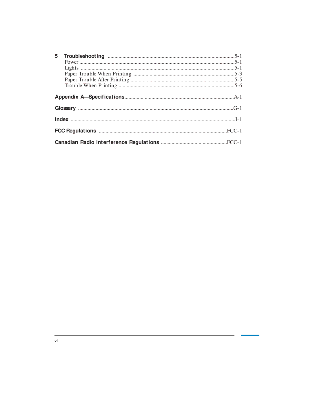 Canon LR1 user manual FCC-1 