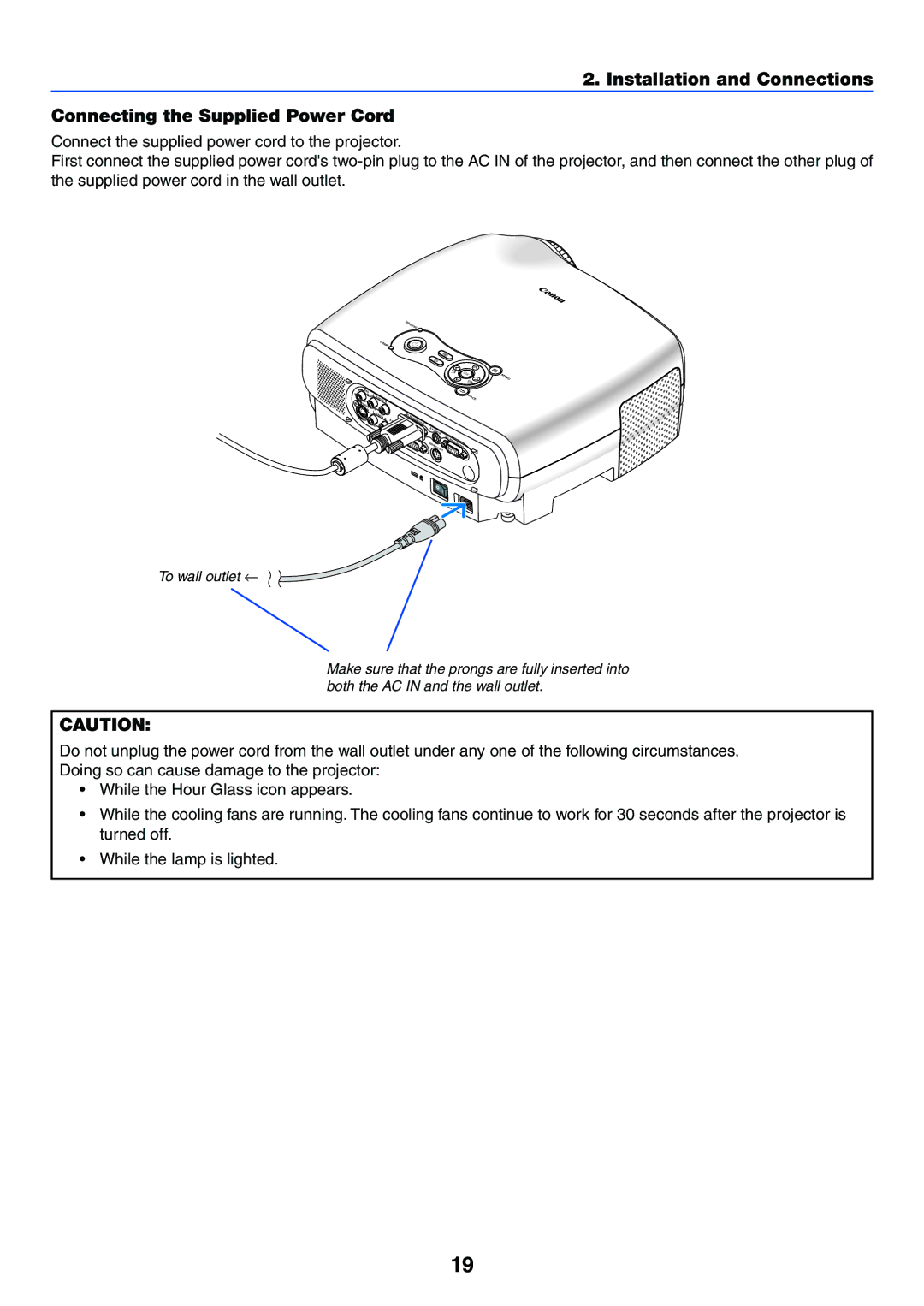 Canon LV-7255 manual Audio 