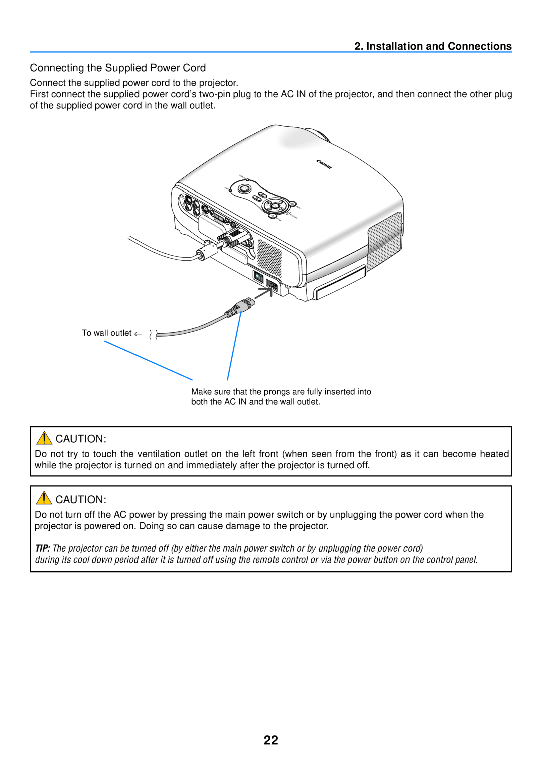 Canon LV-7265, LV-7260, LV-X7 user manual Video 