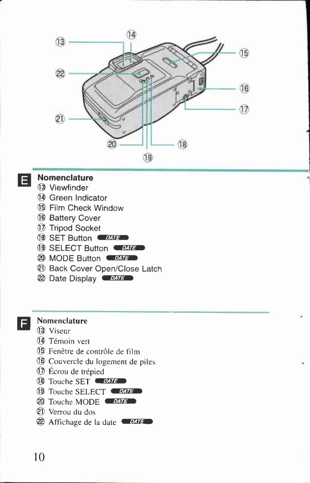 Canon LX2 manual 