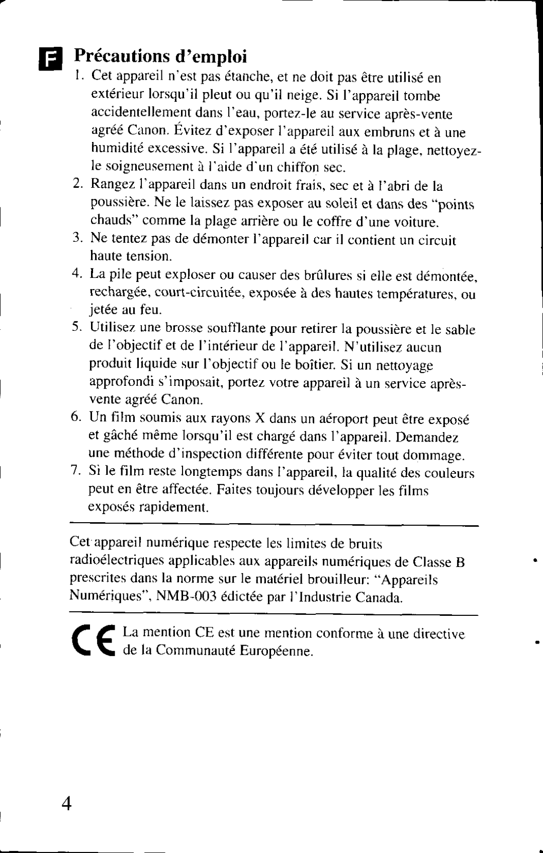 Canon LX2 manual 