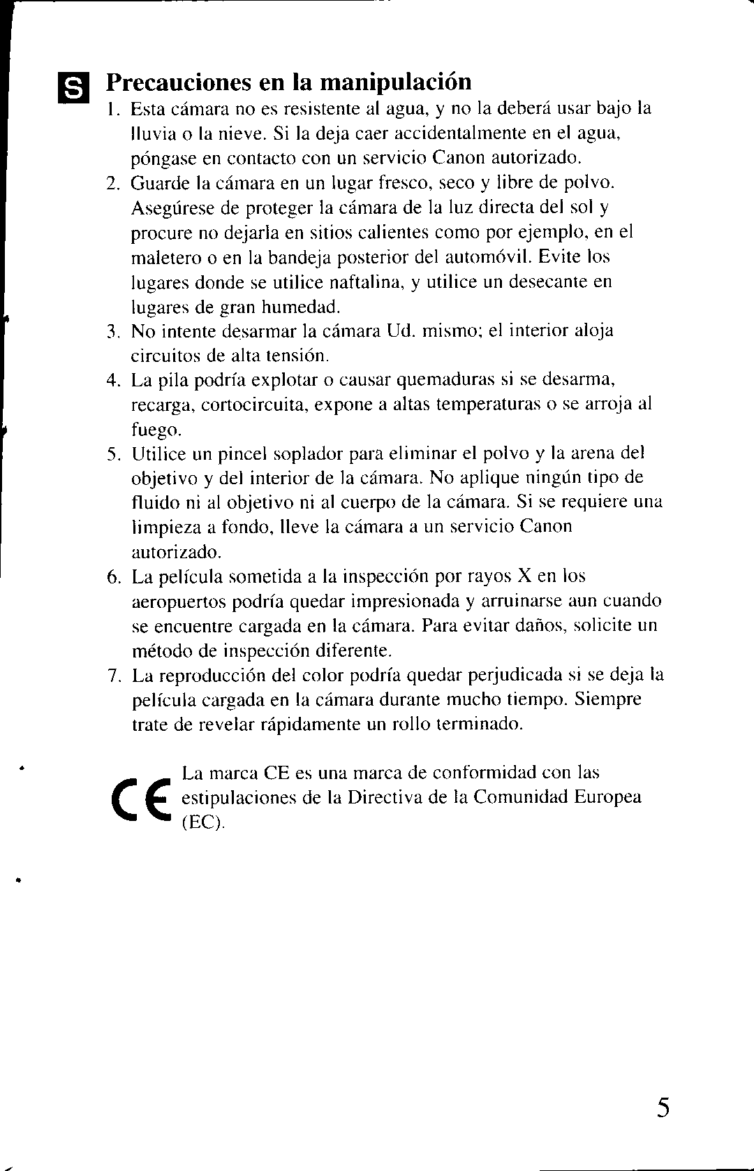 Canon LX2 manual 