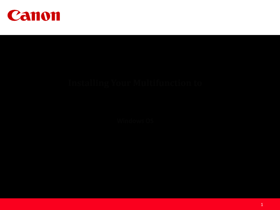Canon manual Installing Your Multifunction to, Additional Computers on Your Network, MAXIFY MB2320, Windows OS 