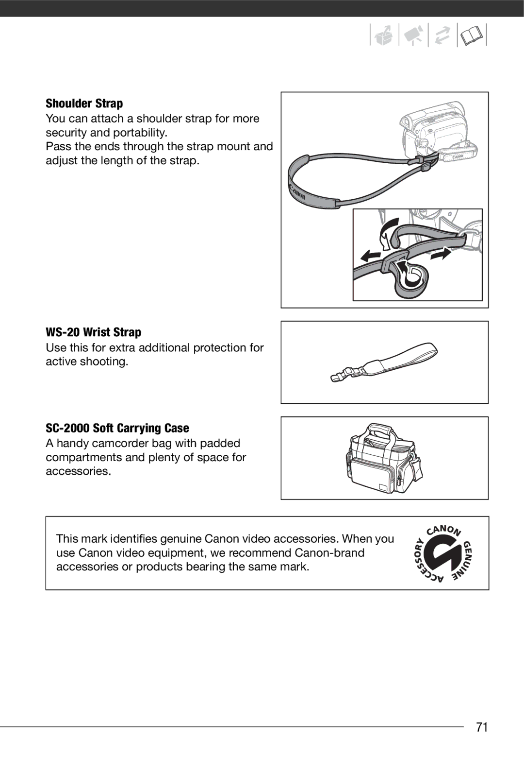 Canon MD 205 instruction manual 