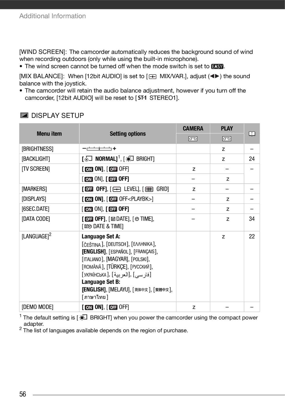 Canon MD216, MD205, MD215, MD235 instruction manual Normal, Off 