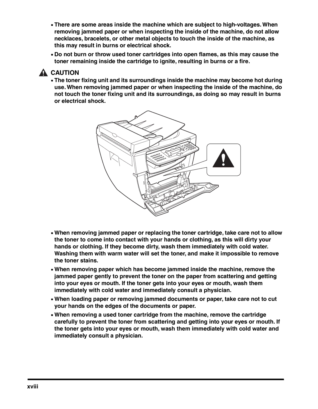 Canon MF55DD Series manual 