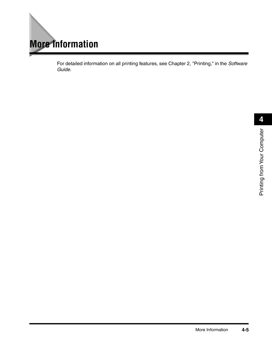 Canon MF55DD Series manual More Information 