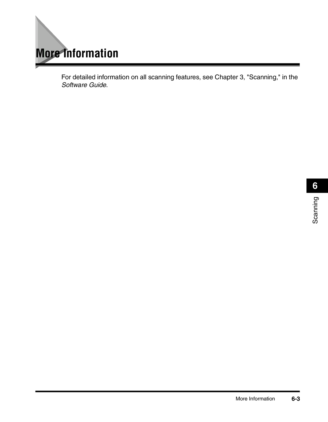 Canon MF55DD Series manual More Information 