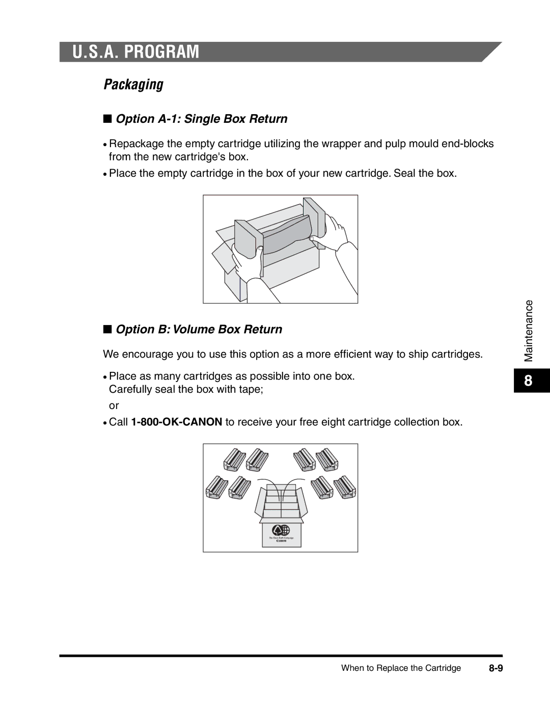 Canon MF55DD Series manual A. Program 