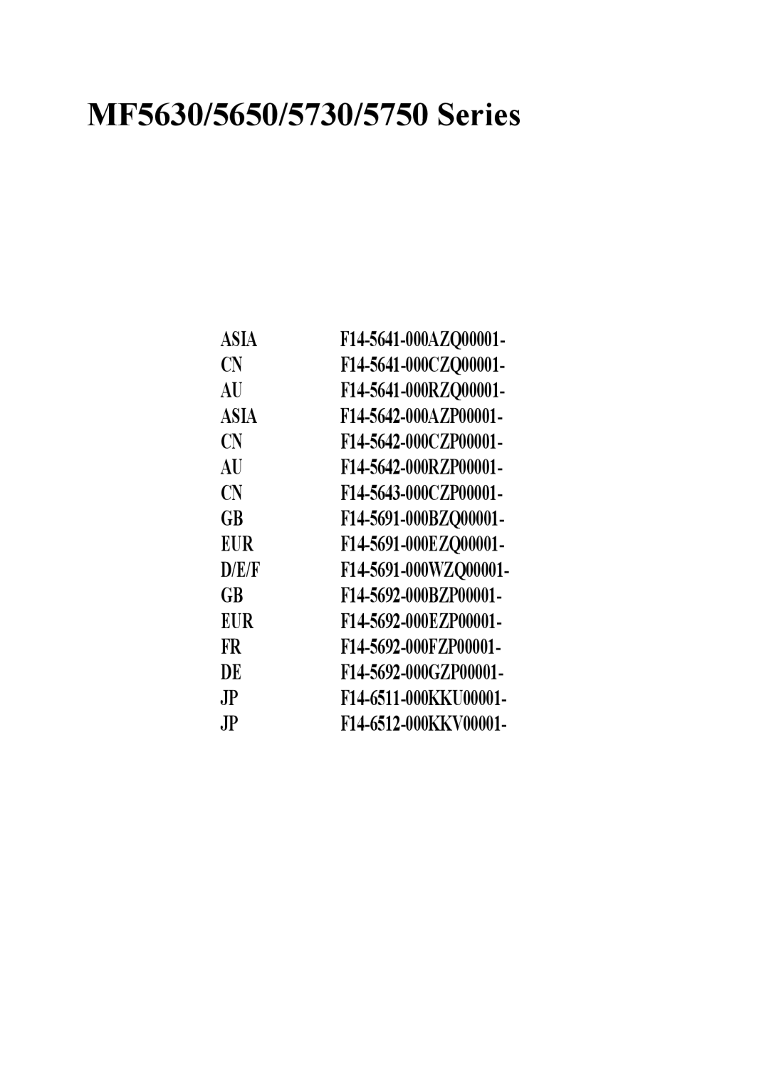 Canon manual MF5630/5650/5730/5750 Series 