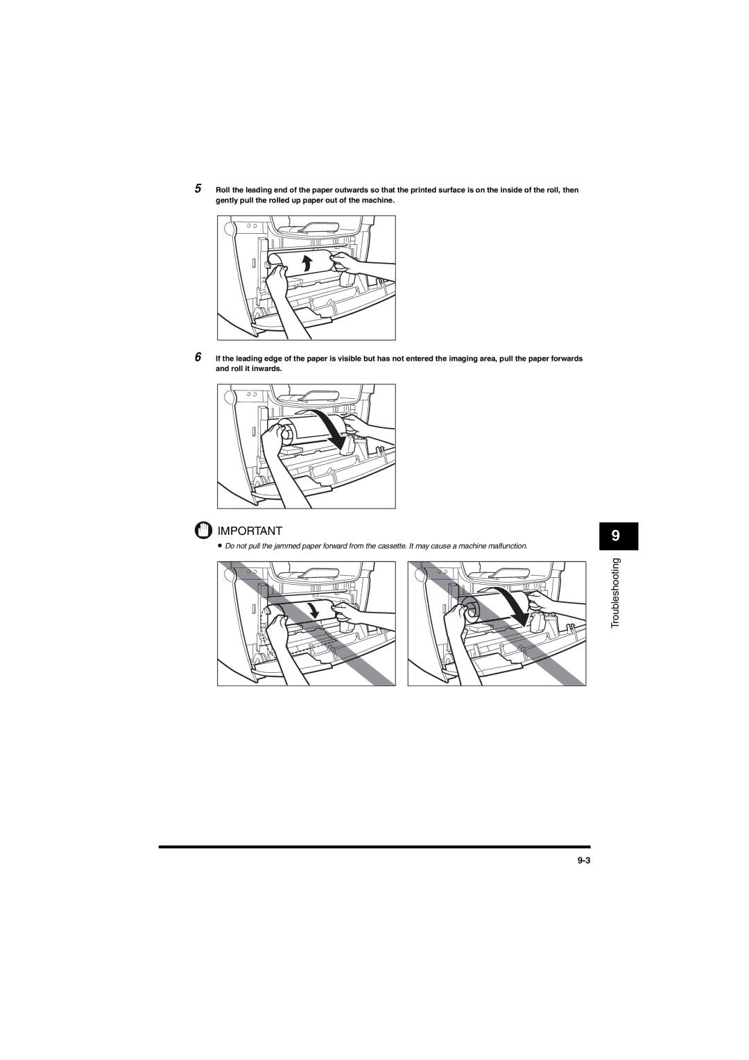 Canon MF5650 manual Troubleshooting 