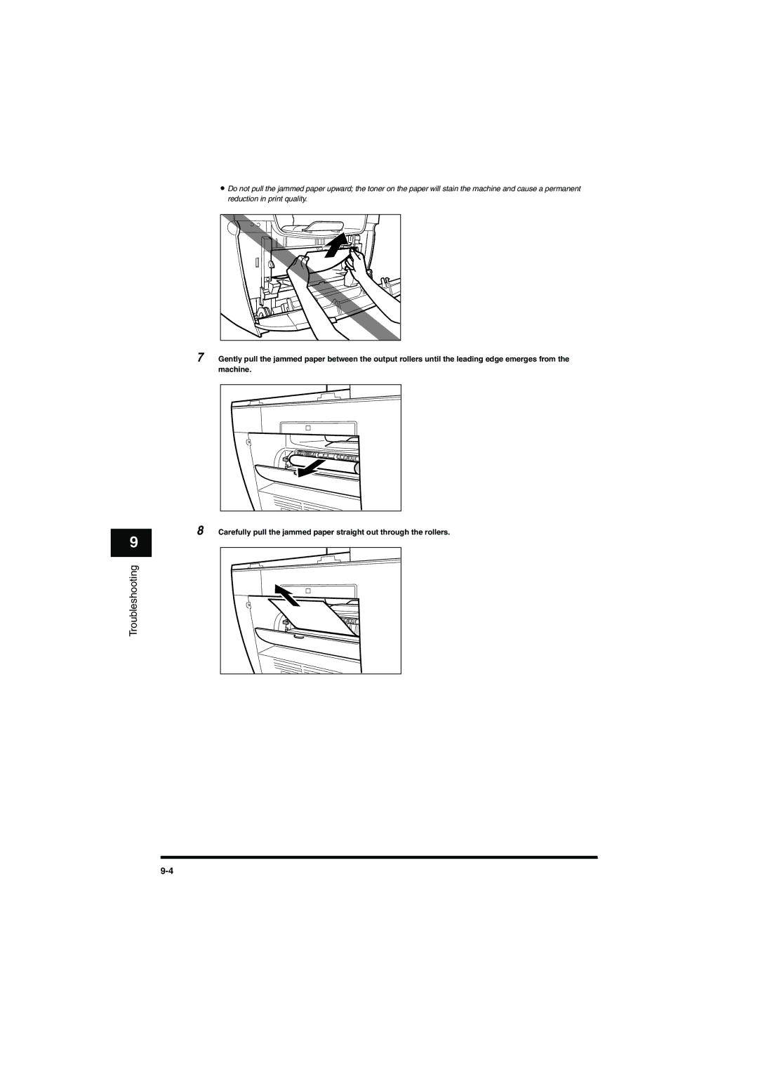 Canon MF5650 manual Troubleshooting 