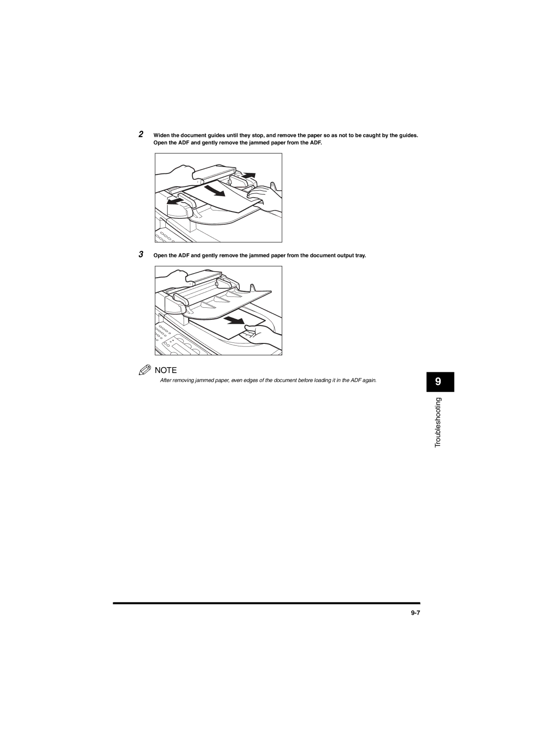 Canon MF5650 manual Troubleshooting 