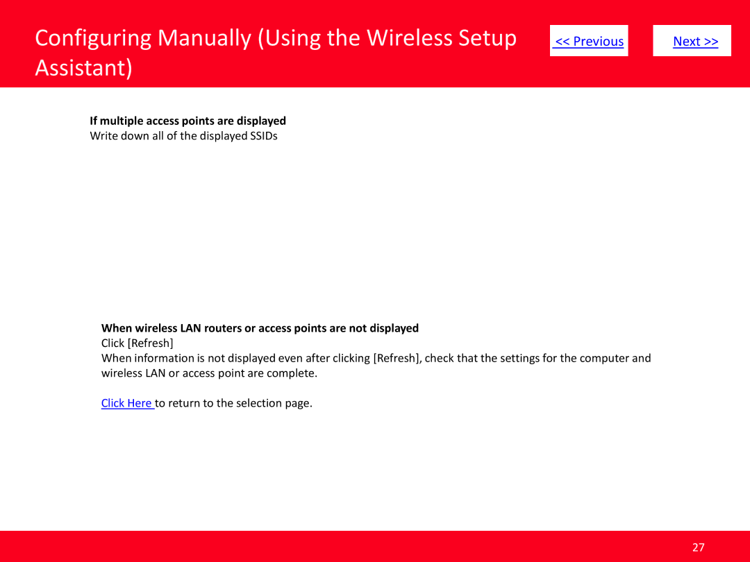 Canon MF8380Cdw, MF8080Cw manual If multiple access points are displayed 