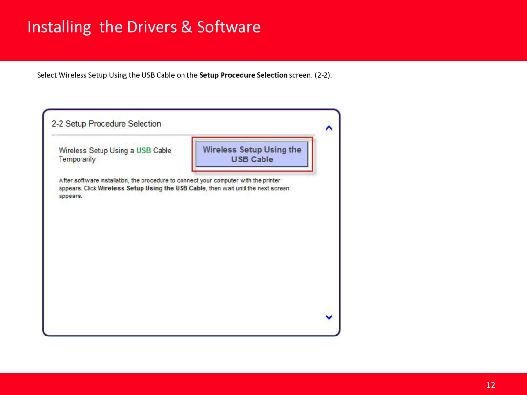 Canon MG2920 manual Installing the Drivers & Software 