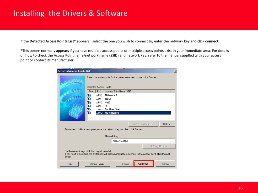 Canon MG2920 manual Installing the Drivers & Software 