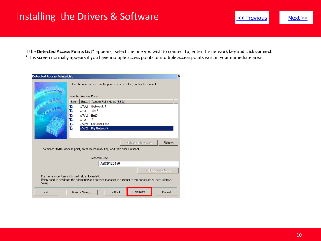 Canon Mg3220 manual Installing the Drivers & Software 