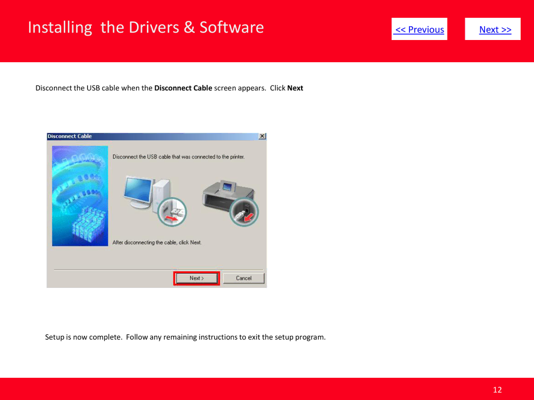 Canon Mg3220 manual Installing the Drivers & Software 