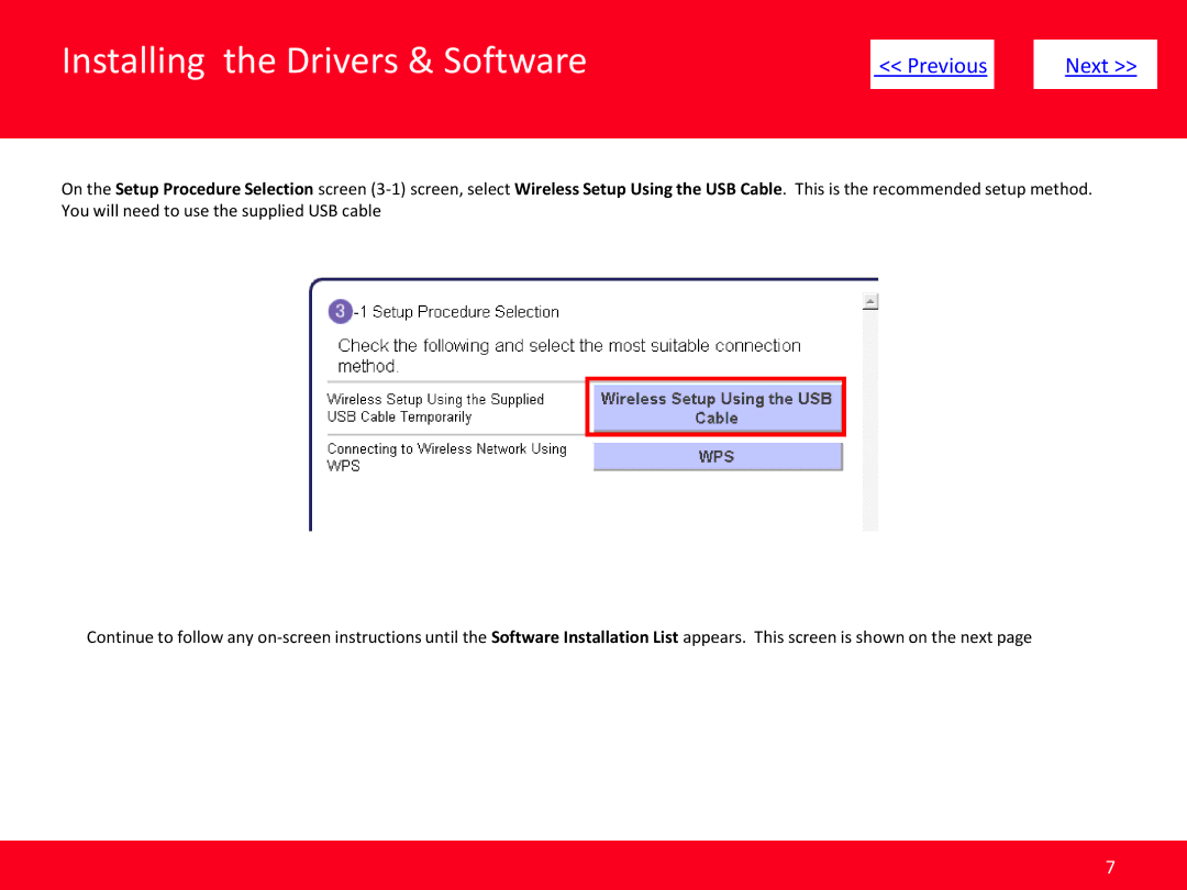 Canon Mg3220 manual Installing the Drivers & Software 