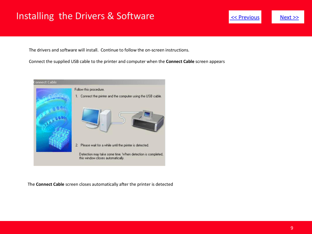 Canon Mg3220 manual Installing the Drivers & Software 