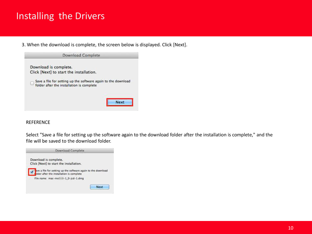 Canon Mg3220 manual Installing the Drivers 