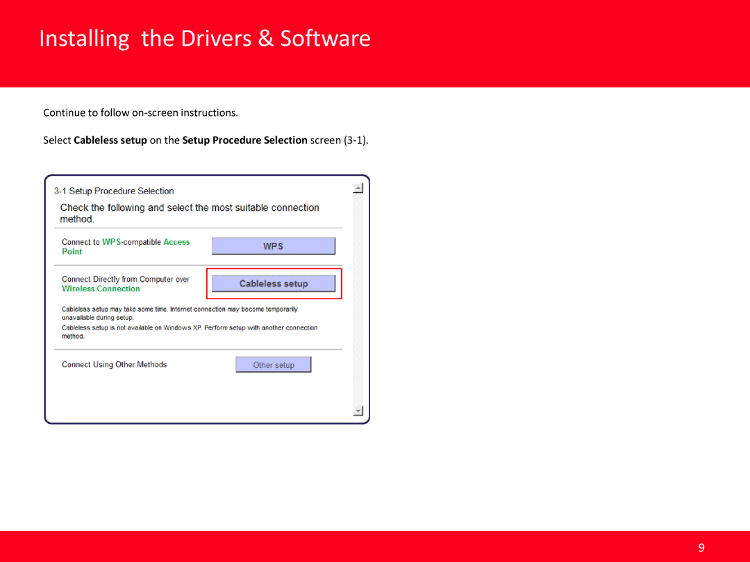 Canon MG3520 manual Continue to follow on-screen instructions 