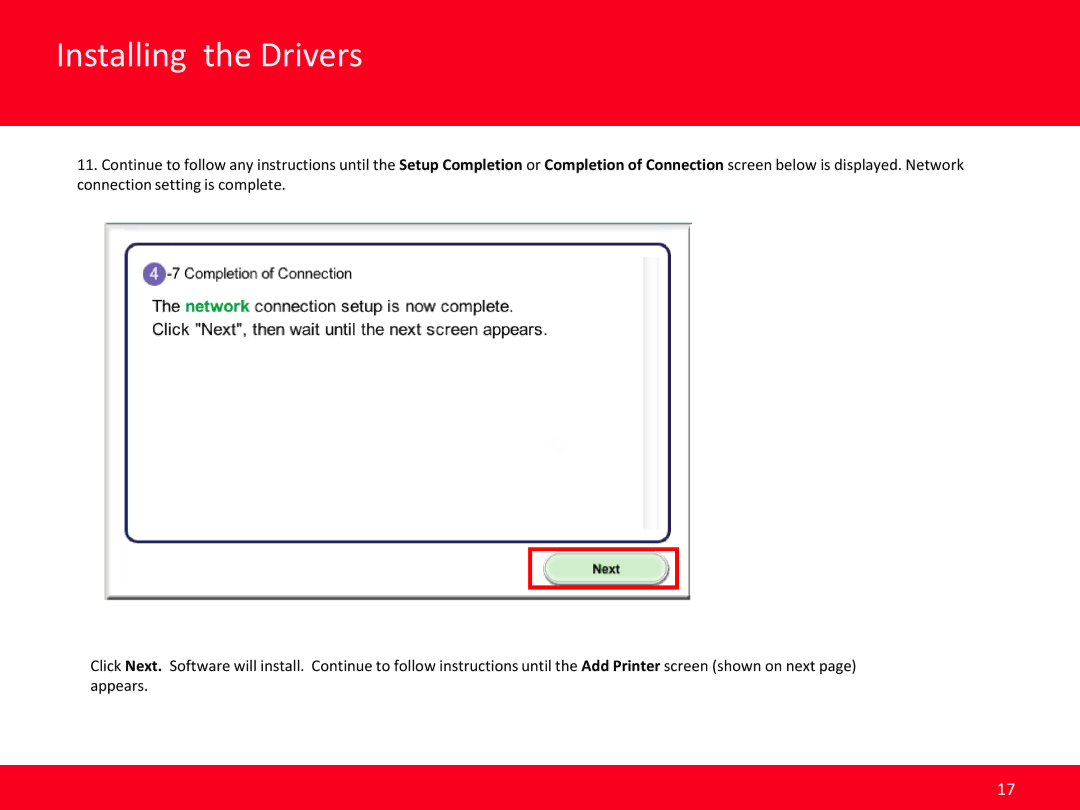 Canon MG4220 manual Installing the Drivers 