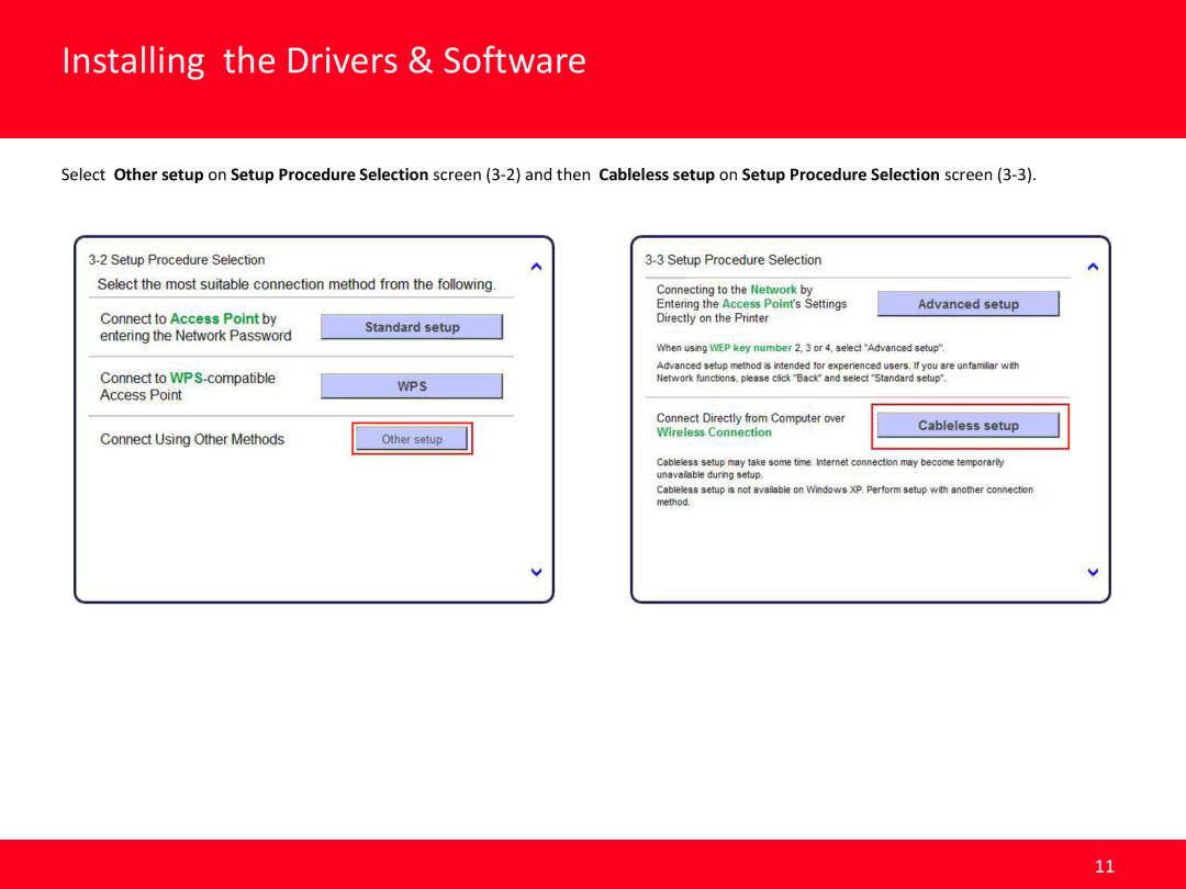 Canon MG5520 manual Installing the Drivers & Software 