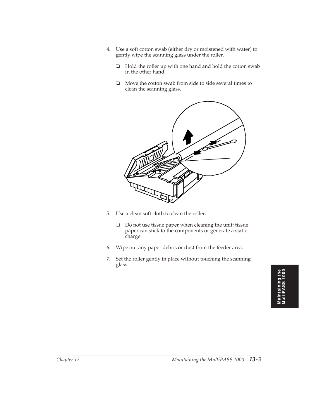 Canon MP 1000 manual Maintaining 