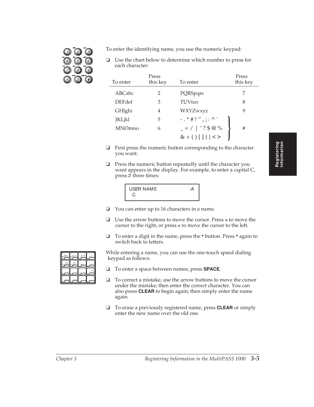 Canon MP 1000 manual # ! , ` 