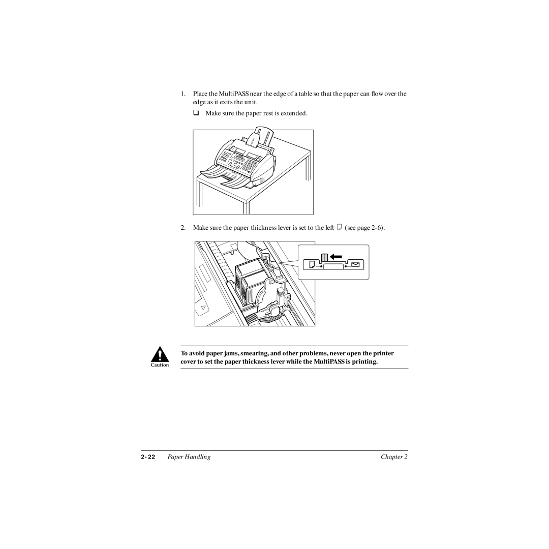 Canon MP-C545 user manual BClrtrid 