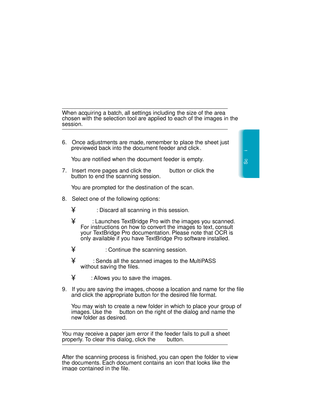 Canon MP-C635 user manual Chapter 