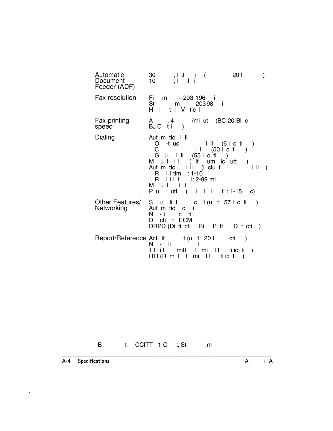 Canon MP-C635 user manual Dialing, Report/Reference 