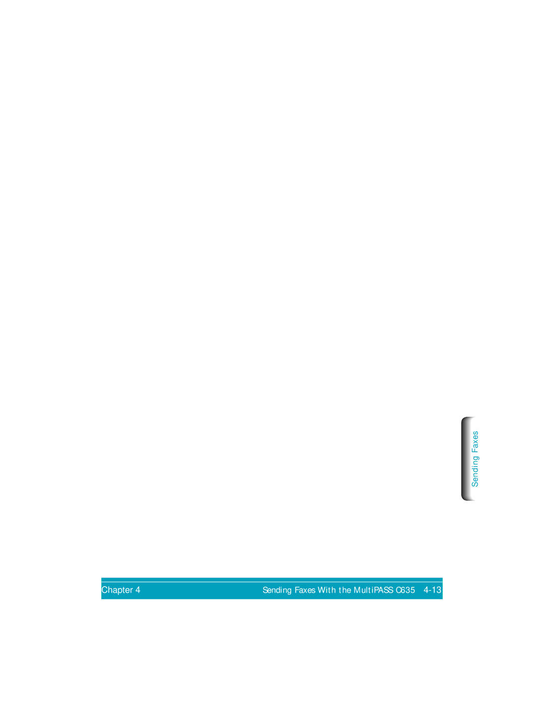 Canon MP-C635 user manual Adjusting the Quality of Your Faxes, Setting the Resolution 