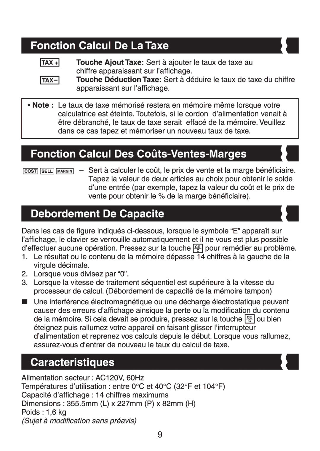 Canon MP41DHII manual 