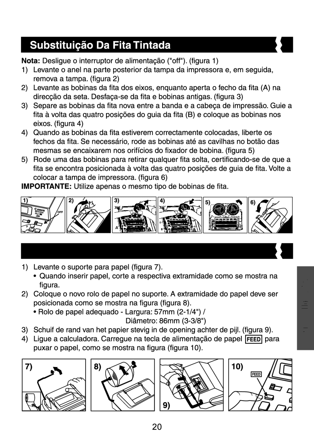 Canon MP41DHII manual 