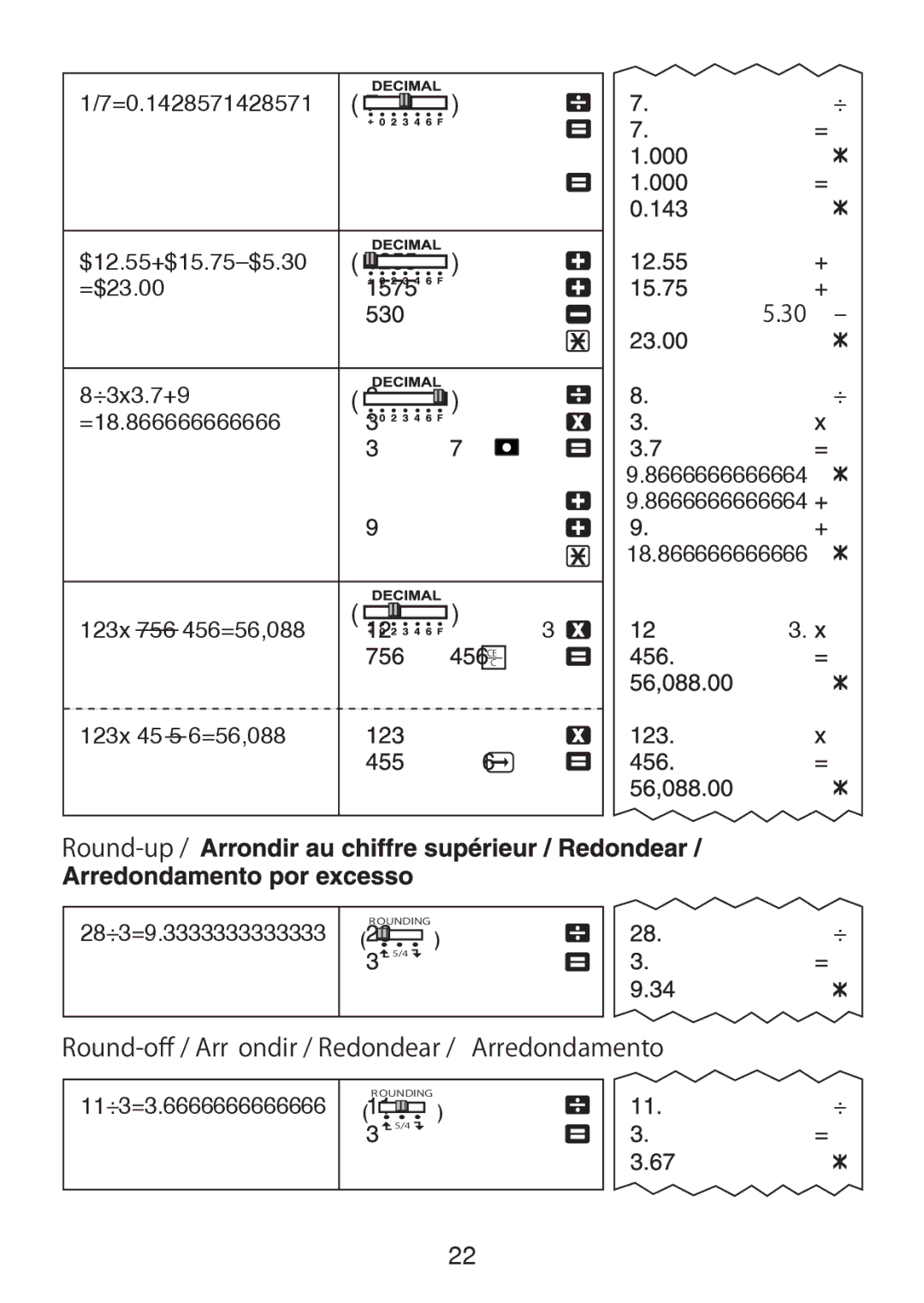 Canon MP41DHII manual Round-up 