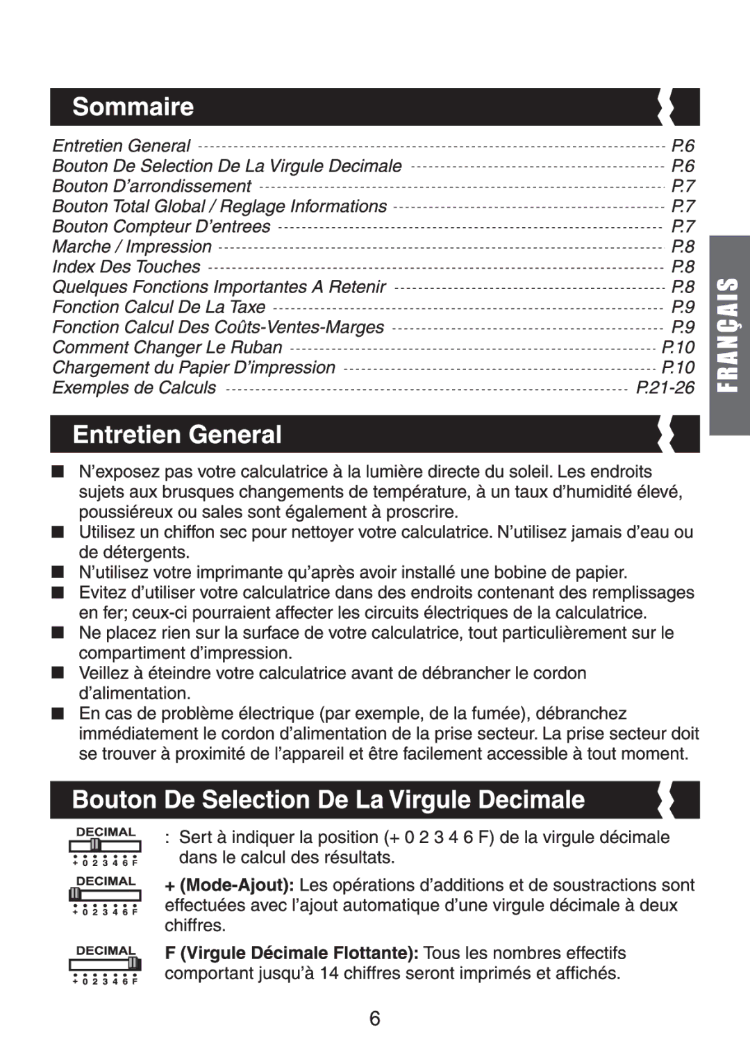 Canon MP41DHII manual 