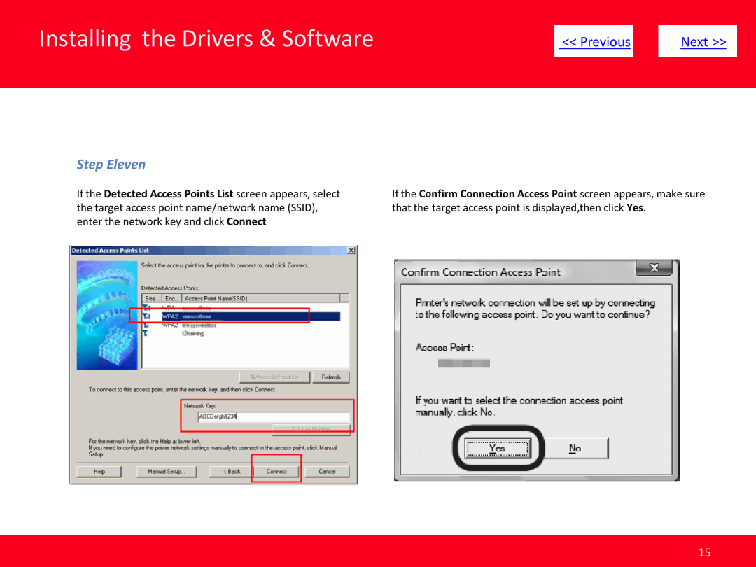 Canon MP495 manual Step Eleven 