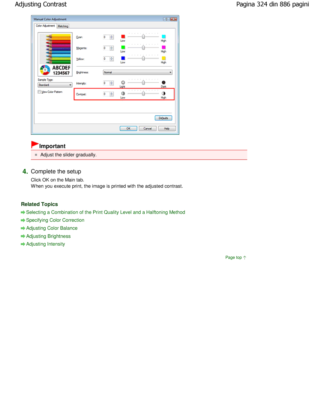 Canon MP550 manual Complete the setup 