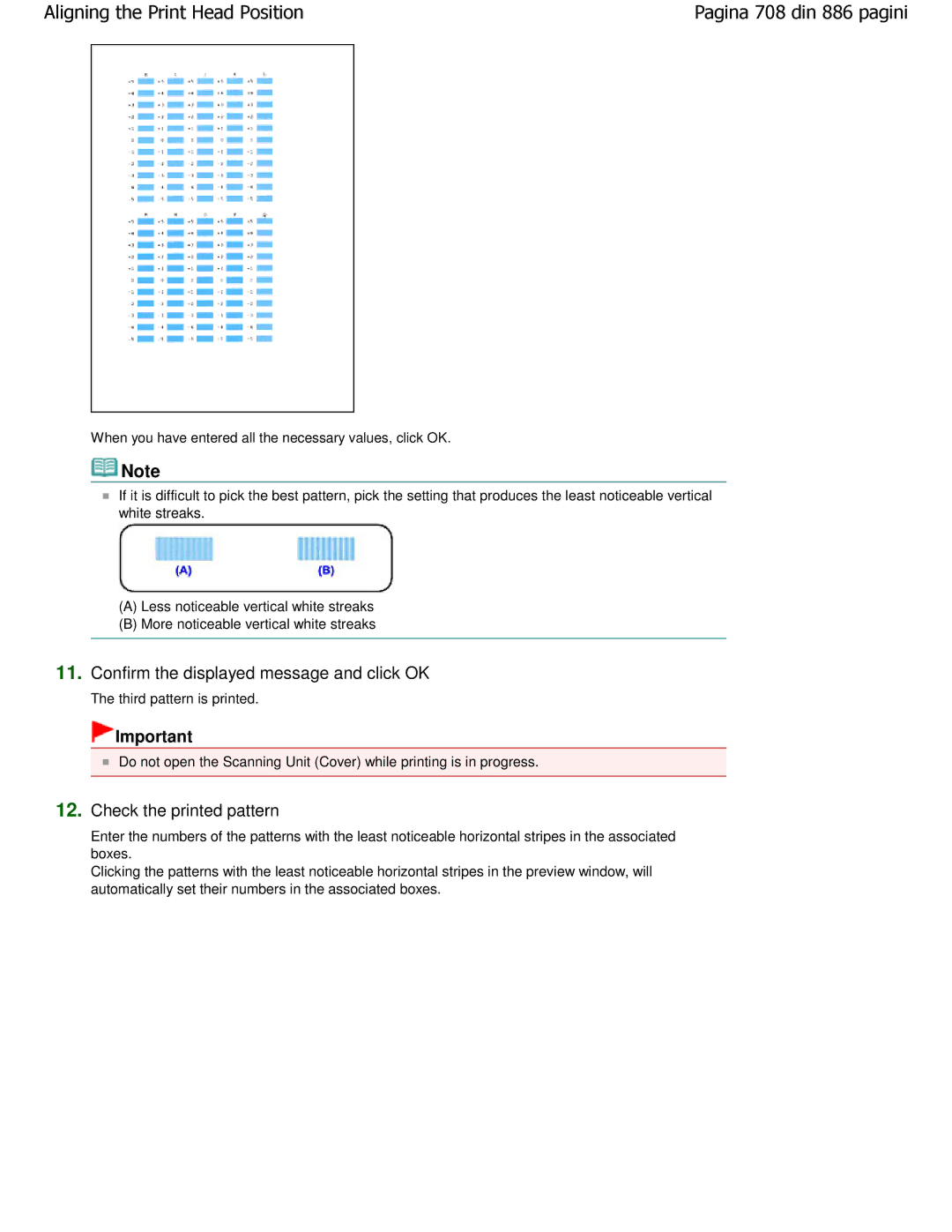 Canon MP550 manual Confirm the displayed message and click OK 