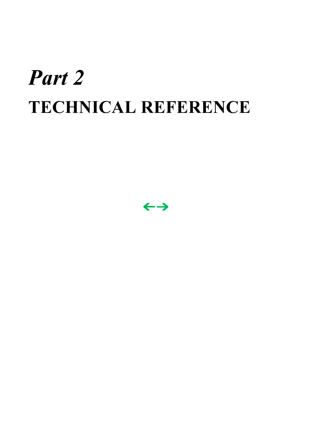 Canon MP800 manual Technical Reference 