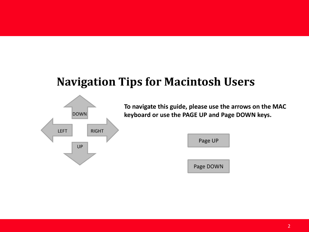 Canon MX640, MP990, MP560 manual Navigation Tips for Macintosh Users 