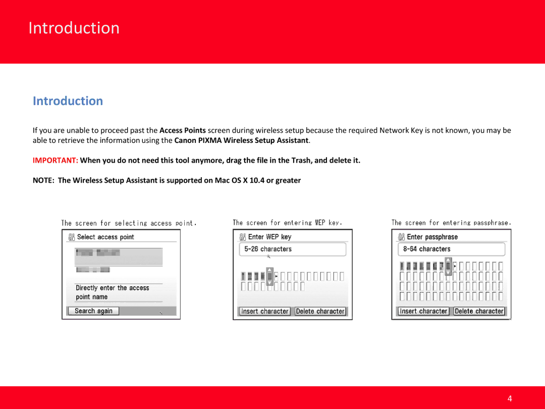 Canon MP560, MP990, MX640 manual Introduction 