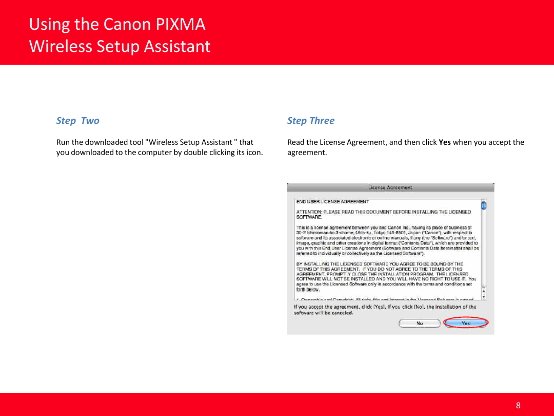 Canon MX640, MP990, MP560 manual Step Three 