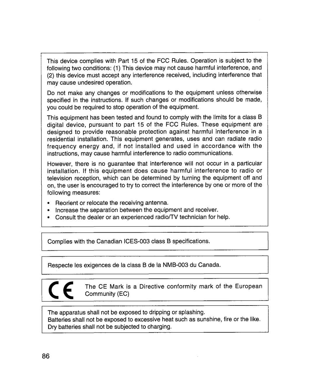 Canon MR-14EXl manual 